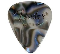 Fender Classic Celluloid Guitar Pick Abalone 12 Medium