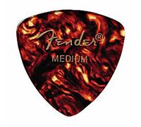 Fender Picks 198-0346-800 346 Shape Classic Celluloid - Shell, Medium - Pack of 12