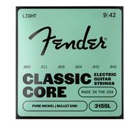 Fender Classic Core Bullets™ 3155L Guitar Strings, Pure Nickel, Bullet