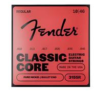 Fender Classic Core Bullets™ 3155R Guitar Strings, Pure Nickel, Bullet