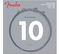 Fender Classic Core Electric Guitar Strings, 3255L, Nickel Plated Steel, Bullet Ends (.010-.046)