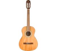 Fender Classic Design CN-25 Nylon Stringed, Walnut Fingerboard Short Scale, 3/4 Size Classical Acoustic Guitar, Natural. Ideal for Beginners