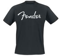Fender Classic Logo T-Shirt black XL