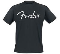 Fender Classic Logo T-Shirt black M