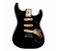 Fender Classic Series '60s Stratocaster Alder Body Vintage Bridge Mount (Black)