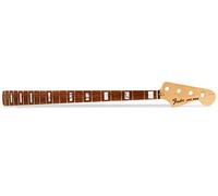 Fender Classic Series 70's Jazz Bass® Neck, 20 Medium Jumbo Frets, Block Inlay, Pau Ferro