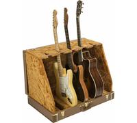 Fender Classic Series Case Stand 5 Brown Multi Guitar Stand