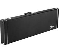 Fender 996166306 Classic Series Bass Wood Case - Jazz Bass/Precision Bass - Black