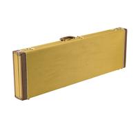 Fender Classic Series Wood tweed case for bass guitar