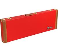Fender Classic Series Wood Case - Strat®/Tele®, Fiesta Red