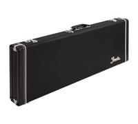 Fender Classic Series Wood Case - Strat/Tele Left-Hand Black