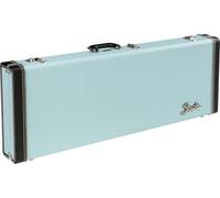 Fender Classic Series Wood Case - Strat®/Tele®, Sonic Blue