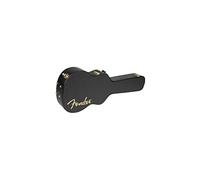 Fender Classical Hardshell Case, Suitable for Most Standard Size Classical Guitars, Black