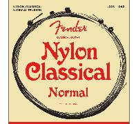 Fender Classical Nylon Guitar Strings - 130 Clear/Silver Gauge (.028 - .043)