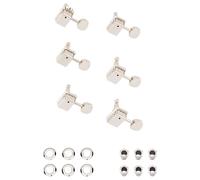 Fender ClassicGear Staggered Tuning Machines Chrome