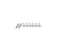 Fender "CLASSICGEAR TUNING MACHINES" Machine Heads for Electric Guitar | 6 Left | 18:1 Ratio | Finish: Chrome