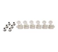Fender "CLASSICGEAR TUNING MACHINES" Machine Heads for Electric Guitar | 6 Left | 18:1 Ratio | Finish: Chrome