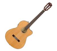 Fender CN-140SCE Nylon Thinline Walnut Fingerboard Natural w/Case