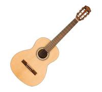 Fender CN-30 3/4 Size Acoustic Guitar, Nylon Strings, Natural - Ideal for Beginners