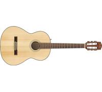 Fender CN-60S Nylon String Acoustic, Easy Playability of a Classical/Spanish Guitar with Comfort of Steel-String Spacing, Solid Spruce Top, Natural