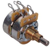 Fender Concentric 250K/500K Solid Shaft Potentiometer
