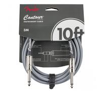 Fender Contour 10 Cable Inca Silver