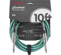 Fender Contour™ 10' Cable, Sherwood Green