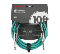 Fender Contour 10 Cable Sherwood Green