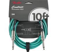 Fender Contour 10ft 3M Cable, Sherwood Green