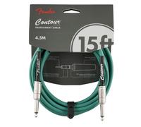 Fender Contour 15 Cable Sherwood Green