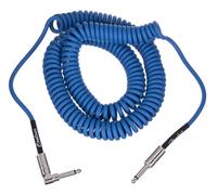 Fender Contour Coiled Cable 9m/30ft Lake Placid Blue