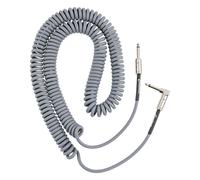 Fender Contour Coiled Cable 9m/30ft Inca Silver