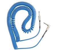 Fender Contour Coiled Cable 9m/30ft Lake Placid Blue