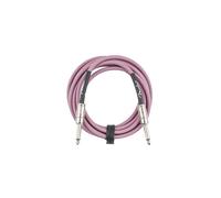 Fender Contour Instrument Cable, Guitar Cable, Guitar Accessories, Straight/Straight, Burgundy Mist, 10 ft