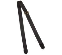Fender 2" Black Cotton Guitar Strap With Fender Logo