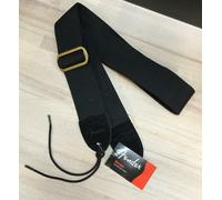 Fender Cotton Strap XXL Guitar Strap,Black