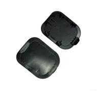 Fender Cover Cap Black Plastic Exterior Trim Compatible with B8 2016-2024 and New 2016-2024 OEM 3G0805777A Replacement for