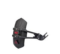 Fender Cover For H-ONDA ADV150 ADV 150 2013 2014 2015 2016 2017 2018 2019 2020 Motorcycle Rear Wheel Cover Fender Mud Guard(Black- Silver)