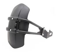 Fender Cover For H-ONDA CB300R CB125R CB250R CB150R Cb300r CB 250R 150R Motorcycle Accessories Rear Fender Mudguard Mudflap Guard Cover(Black- Silver)