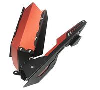 Fender Cover For SUZUKI GSXR/S150 2017 2018-2020 Motorcycle Aluminum Rear Mudguard Fender Mud Dust Guard Mudflap(Black- Silver)