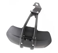 Fender Cover Motorcycle Accessories Rear Fender Mudguard Mudflap Guard Cover For H-ONDA CB300R CB125R CB250R CB150R Cb300r CB 250R 150R(Black- Silver)