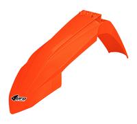 UFO PLAST Front Fender Orange Fluor Plastic Motorcycle Front Ktm SX-F 350 2023-2024