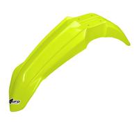 Fender Cover UFO PLAST front fender cover neon yellow