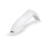 Fender Cover UFO PLAST front fender white OEM 20-26