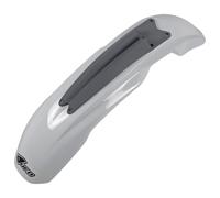 Fender Cover UFO PLAST front fender white OEM