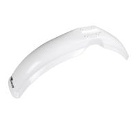 UFO Front Fender For Yamaha YZ125/250/360/490 87-91 White Ya02800-046