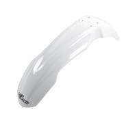 Fender Cover UFO PLAST front fender white OEM