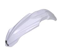 UFO Fender For Yamaha YZ 450 FX 2016-2017 Front - White