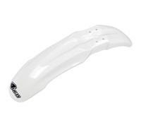 Fender Cover UFO PLAST front fender white OEM for Kawasaki KX 85ccm Yr.2000-2013
