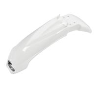 Fender Cover UFO PLAST front fender white OEM for KTM SX 85 ccm Yr. 2004 - 2012